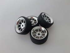 1:18 Scale WATANABE 16 INCH TUNING WHEELS,  NEW DESIGNED!!