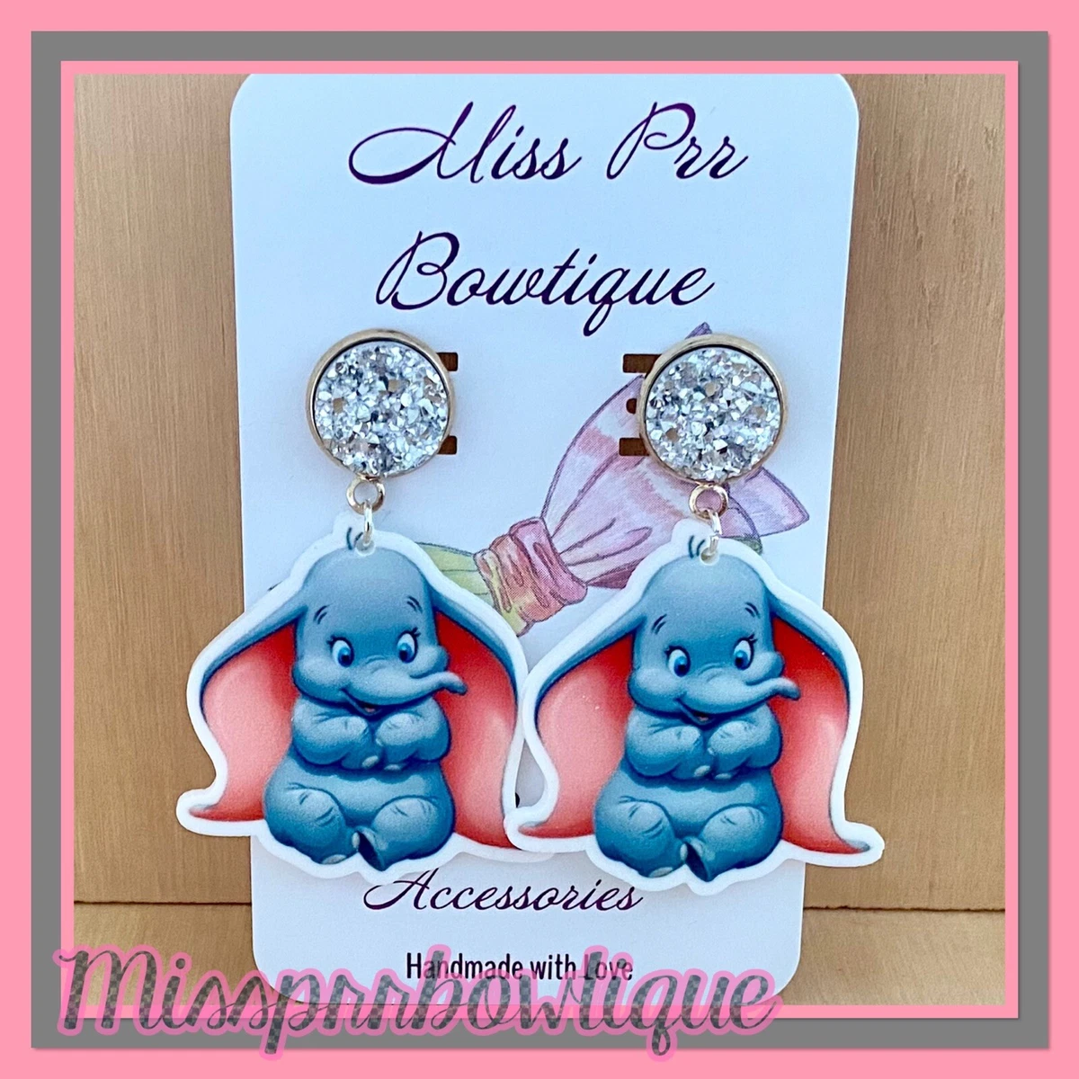 Dumbo earrings deals