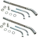 Duraflex Ice Scratchers For Polaris/Ski-Doo/Arctic Cat/Yamaha Snowmobiles