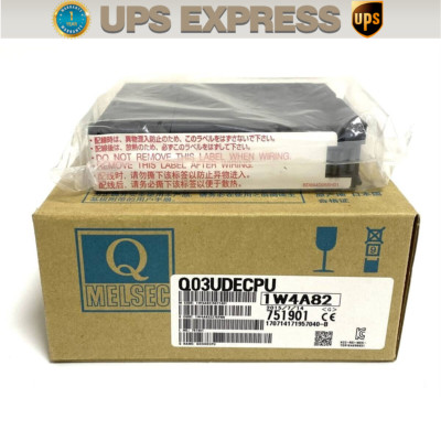 NEW Q03UDECPU Mitsubishi CPU Unit PLC Built-in Ethernet Programmable Controller
