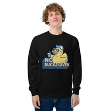 Unisex raglan sweatshirt