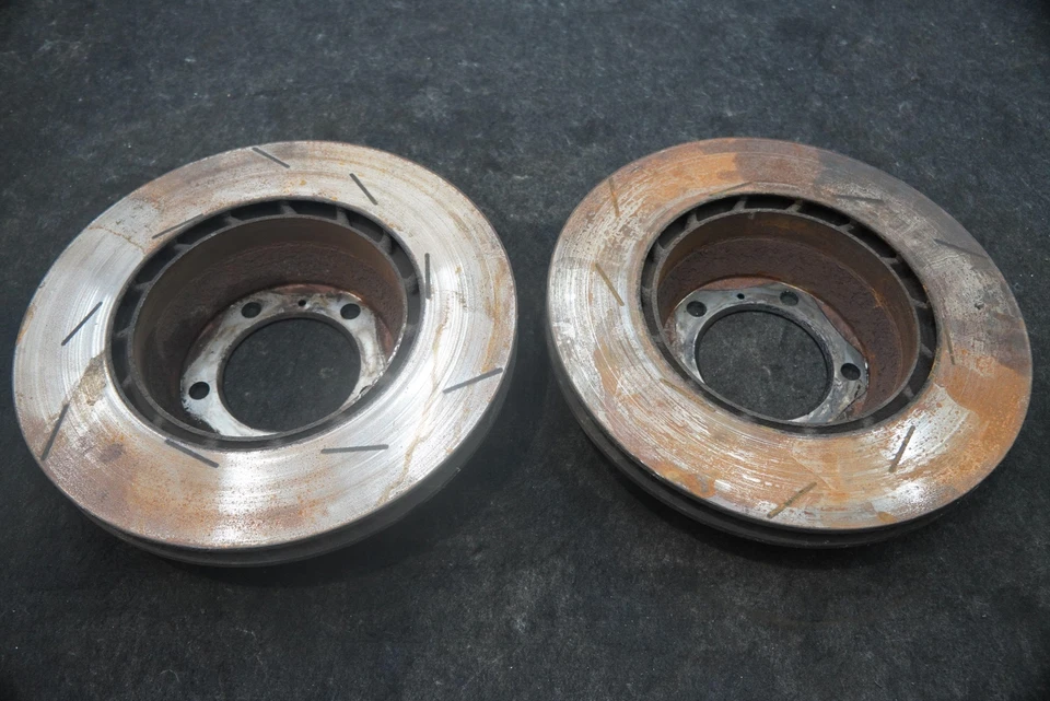 Juego 2 rotores freno disco trasero izquierdo derecho 298615601A Porsche Panamera 971 2017-18 Foto 4 de 4