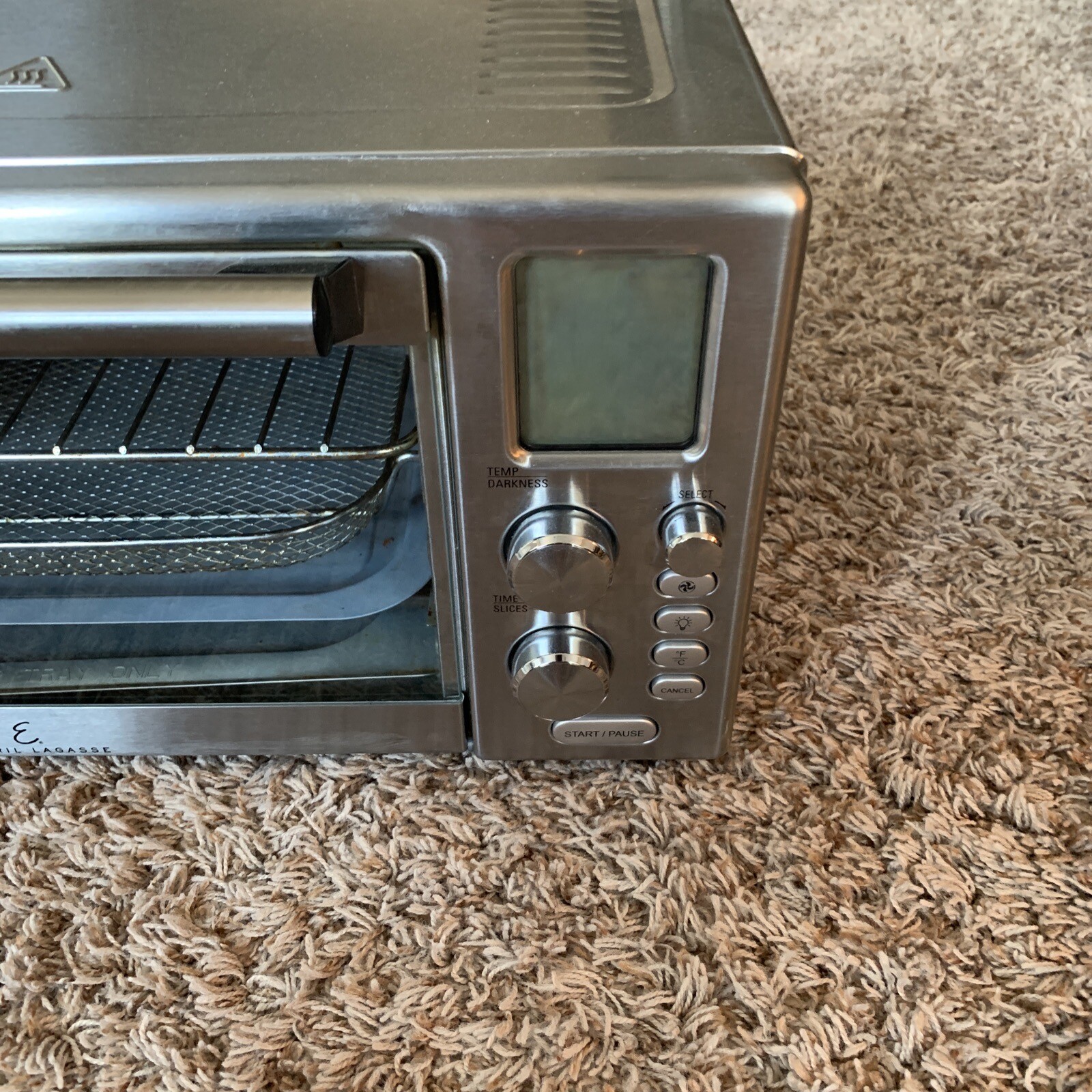 Emeril Lagasse Power Air Fryer 360 Multicooker 9 in 1 Stainless Steel S