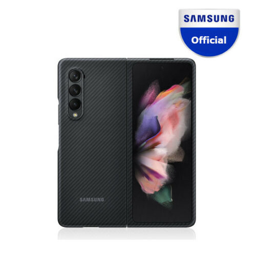 Coque en aramide d'origine Samsung pour Samsung Galaxy Z FOLD3