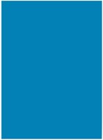 Folia Fotokarton 70X100Cm Mittelblau 300G