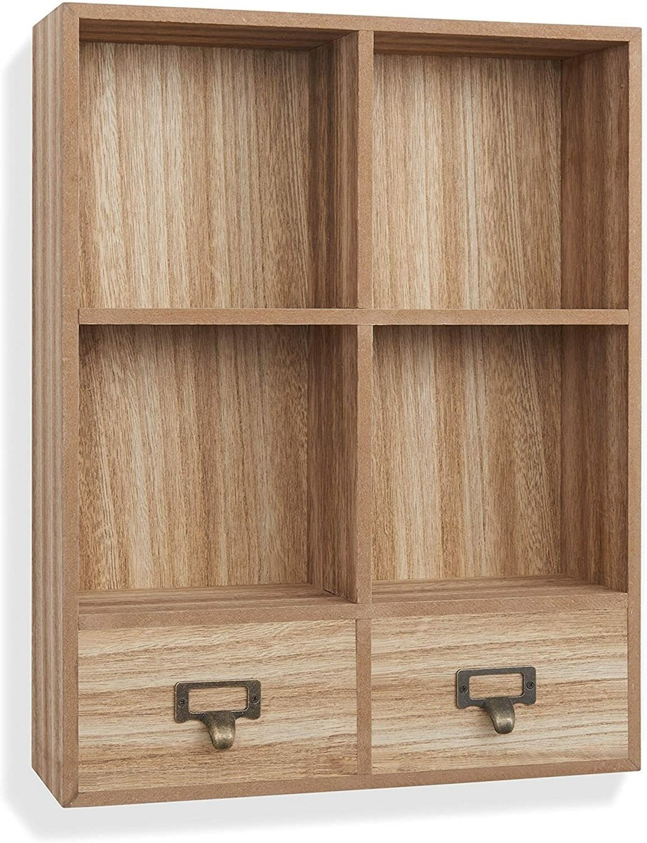 REGAL 02DRCD ブラウン 24cm Risa Bookcase Lamont Natural Oak Veneer Four Hands