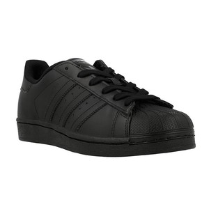 Shoes Universal Kids Adidas Superstar Foundation J B25724 Black | eBay