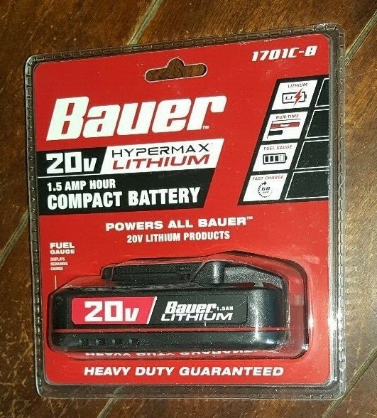 20v Hypermax Lithium High Capacity Battery Or Compact Battery Choose From 2 For Sale Online