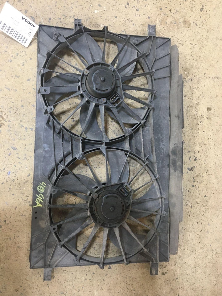 Electric Cooling Motor JEEP COMPASS 07 08 09 10 11 12 13 14 15 16 17 and Fans Foto 2 de 2