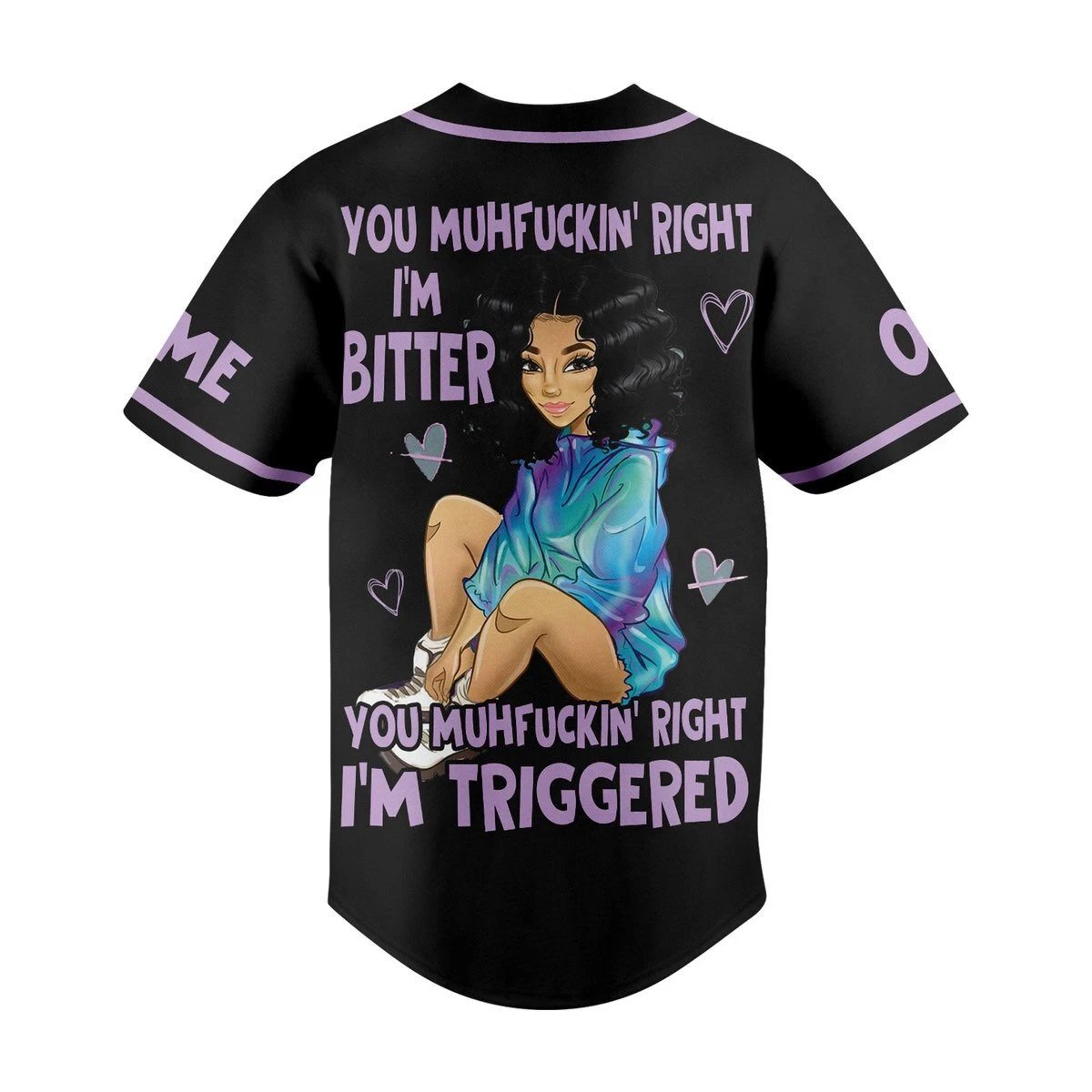 Jhene Aiko Baseball Jersey