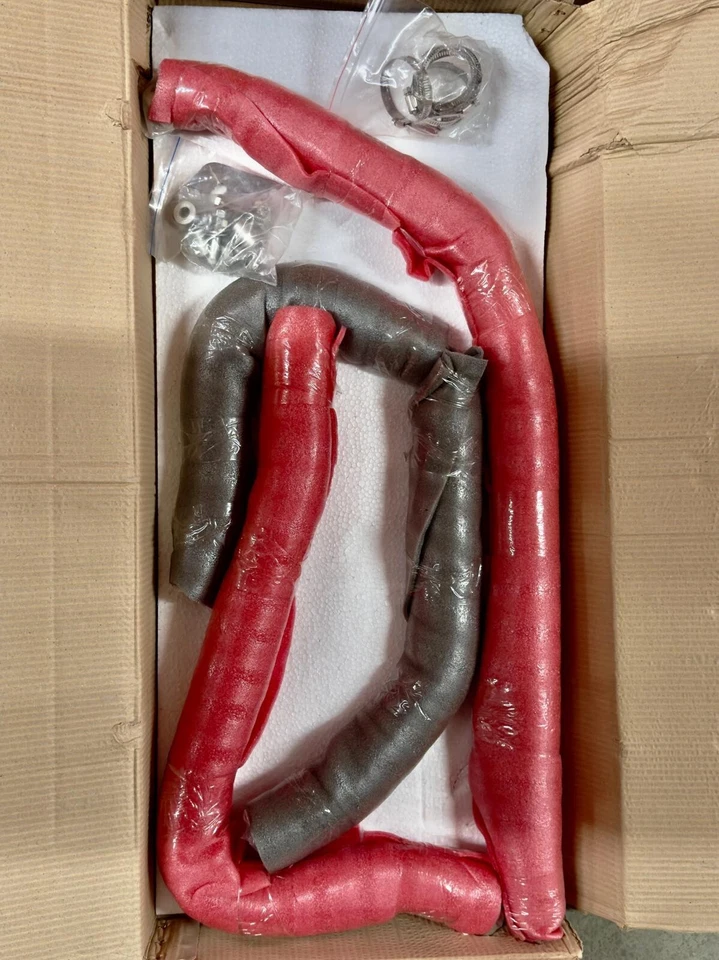 SHORT SHOOTER DRAG PIPES FOR SOFTAIL 86-03 CHROME BIG GROWL CUSTOM 2 1/4" - Image 2 of 4