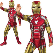 Iron Man HS Boys Costume Marvel Avengers Fancy Dress Outfit Superhero