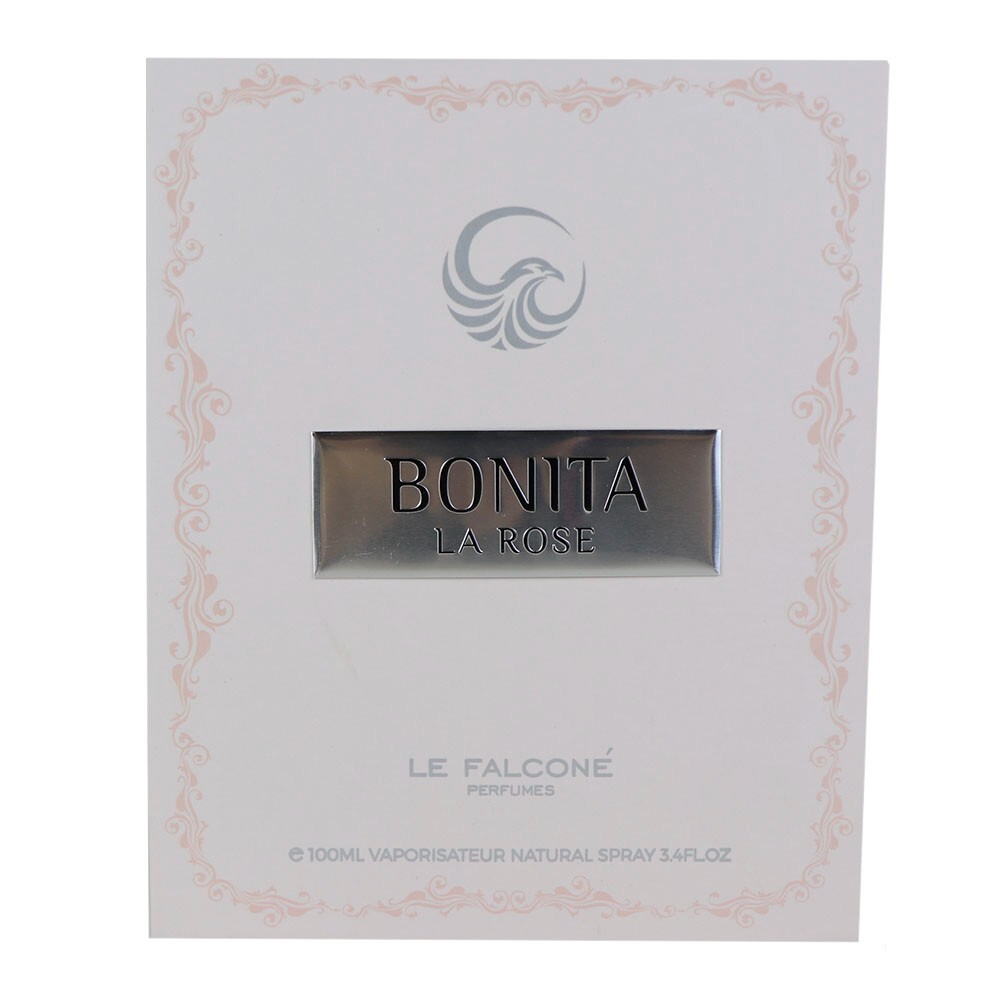 香水(女性用) LE FALCONE BONITA LA ROSE Amazon.com : Le Falcone Bonita La Rose Eau De Parfum Perfume Spray