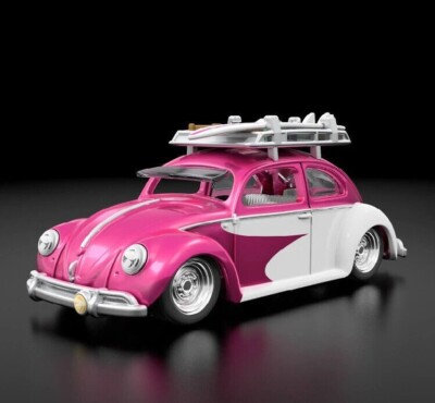 ホットウィール KAWA-BUG-A Surf's Up with the RLC Exclusive “Kawa-Bug-A” '49 VW Beetle