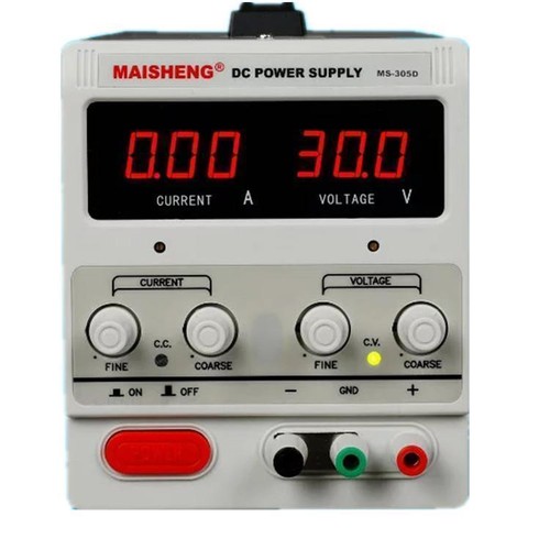 MS305D Digital DC Power Supply 30V 5A 50Hz 90W Precision Variable