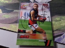 ✺Hand Signed✺ AFL 2008 Select Essendon Bombers -Leroy JETTA Card No.54 C2