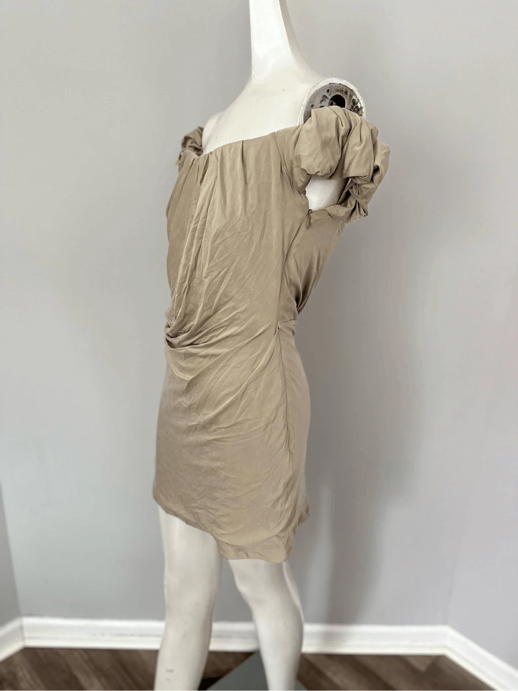 Jacquemus Ciceri Minidress a spalla