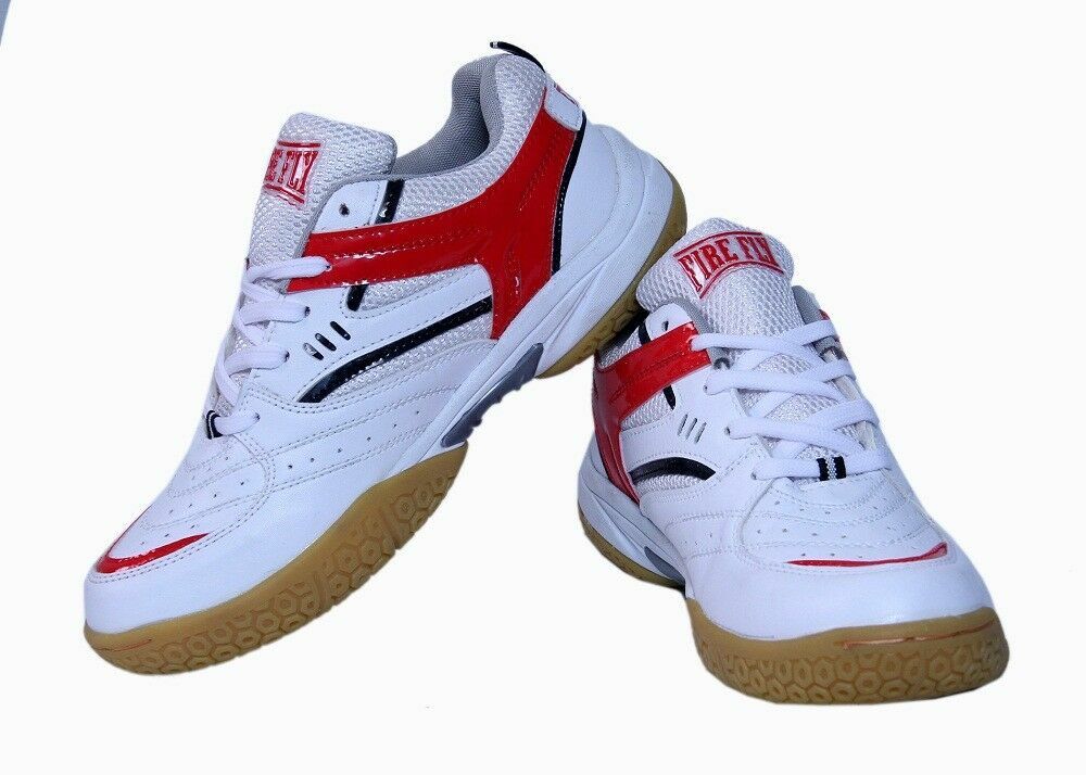 Firefly Sports Excel Badminton Shoes Red Ideal For Men+ Free Shipping+ AU Stock