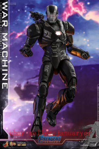 Figura de acción Perfect Hot Toys Mms530d31 1/6 Avengers 4 Endgame War Machine