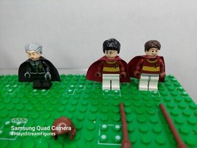 Lego Harry Potter Quidditch 4737 minifigure lot 