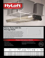 Kobalt Metal Overhead Garage Storage Kit Model 45576pkdlg For