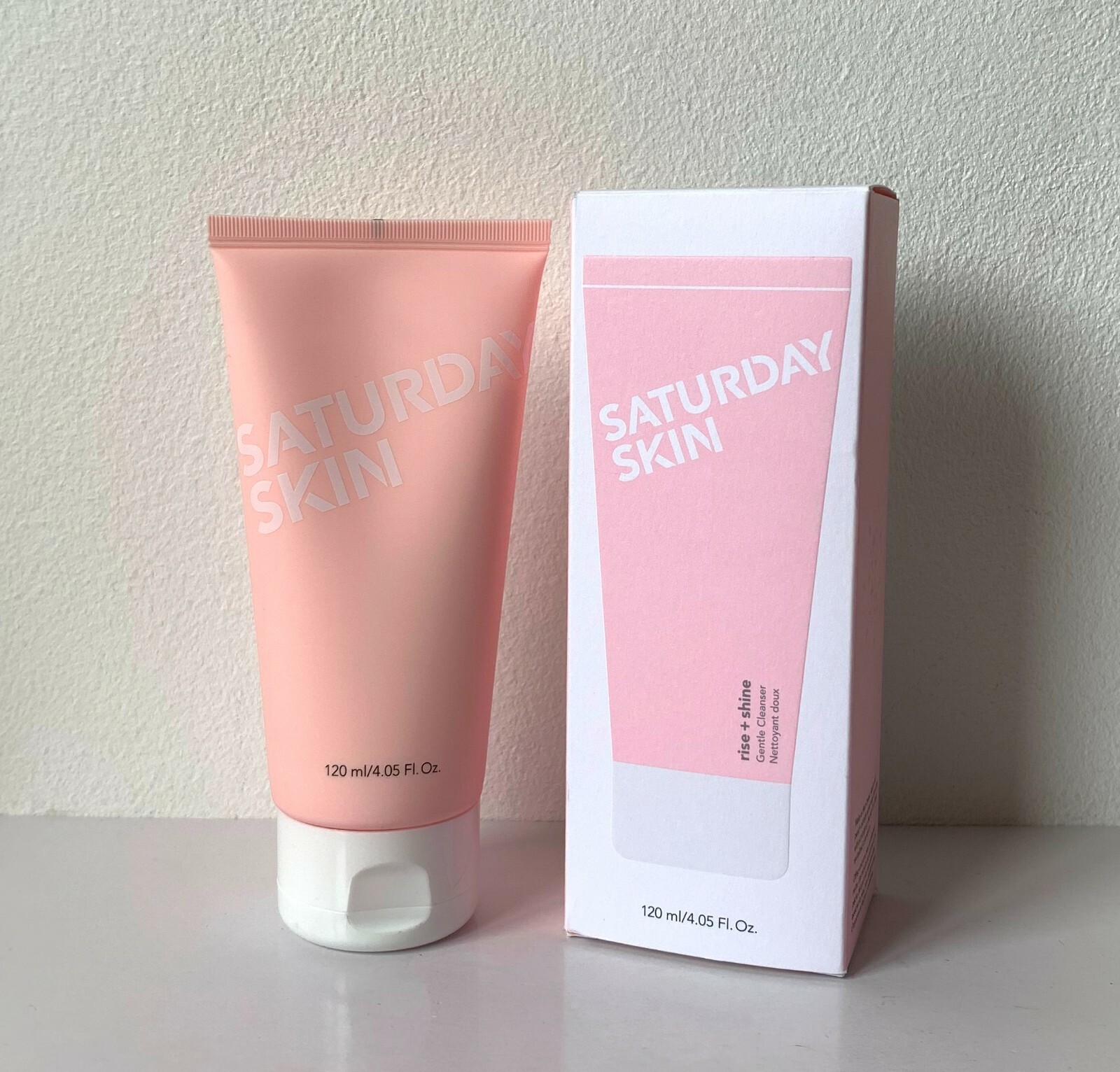 Saturday Skin Rise and Shine Gentle Cleanser 120ml sealed