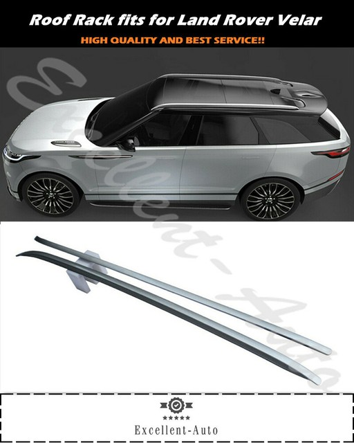 Roof Rail Rack Bar Fits for Land Rover Range Rover Velar 20182019 eBay