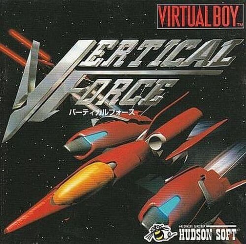 Nintendo Virtual Boy VB VERTICAL FORCE Japanese Edition Very Good GP - Afbeelding 1 van 1