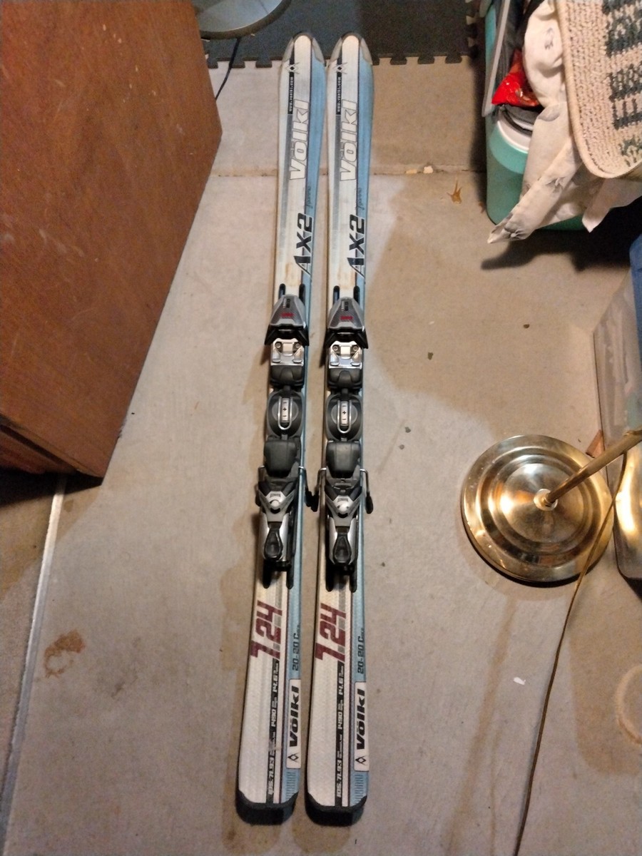 Volkl AX2 149 cm Skis with Marker Adjustable Bindings | eBay Volkl AX2 149 cm Skis with Marker Adjustable Bindings | eBay