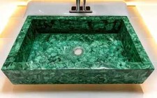 Acquista lavabo bagno malachite goccia/malachite lavabo bagno antico/malachite lavandino