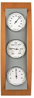 Tfa Dostmann 20,1082,05 Weather Station Beech / Aluminium Tfa Dostmann 20,1082,05 Weather Station Beech / Aluminium