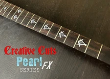 Tom Delonge  Blink 182 boxcar racer strat MOP Vinyl Decal set for guitar or bass