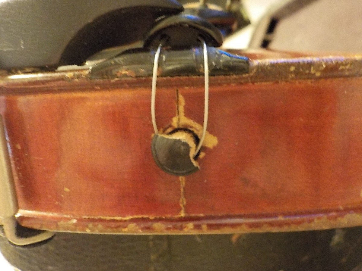 Used*Karl Meisel Model 6110 1/2*copy Stradivarius Design Violin w