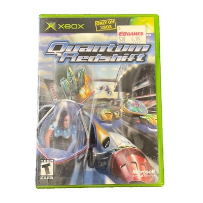 Quantum Redshift (Microsoft Xbox, 2002)