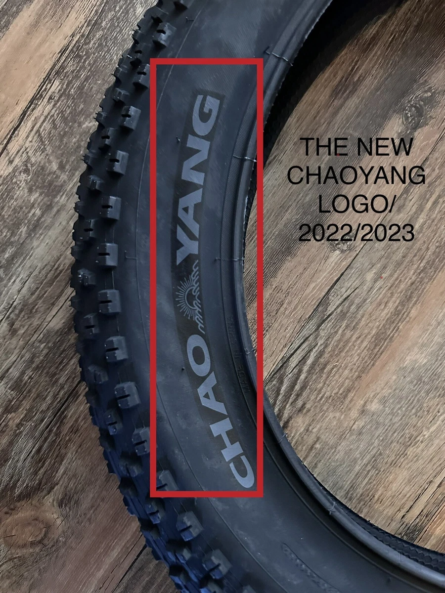 26” x 4” CHAOYANG fat tire with 60 TPI - Thread Per Inch With Inner Tube