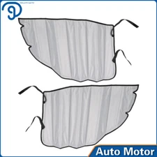 For 2007-2018 Mercedes-Benz Sprinter UV Protection Front Door Window Covers