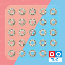 42-pc Ball Bearing Kit 'Hop-Up' Set for TAMIYA Toyota Hilux High-Lift 58397 ZZ