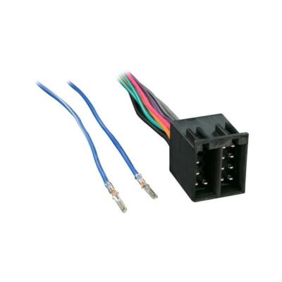 Raptor VW-9000 Aftermarket Radio Wiring Harness for Select Audi/Volkswagen/Ram