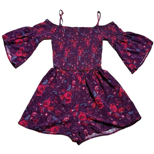 Shoulder Sleeve Romper Smocked | eBay