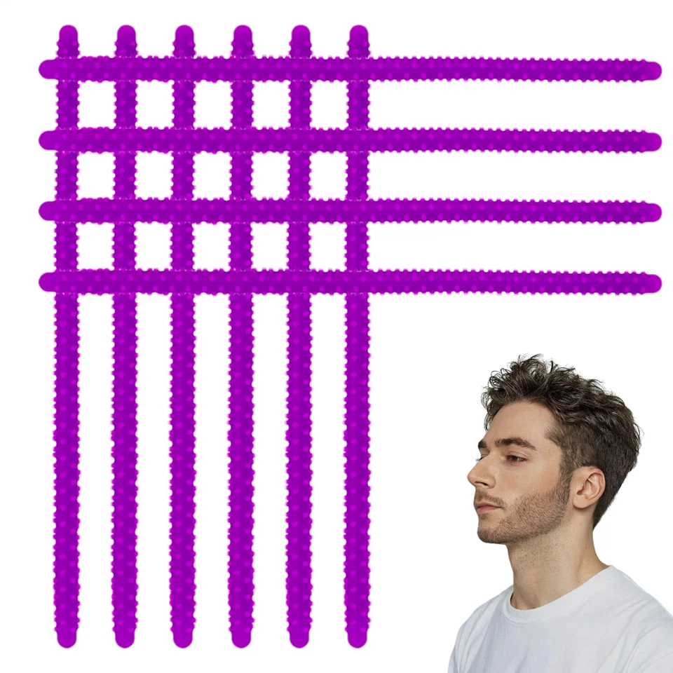 10x Spiral Hair Curlers Flexible Curling Rods Silicone Salon Tools Styling Perm - Image 3 of 4