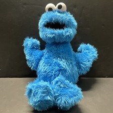Cookie Monster Sesame Street Plush 14  By Gund 075921