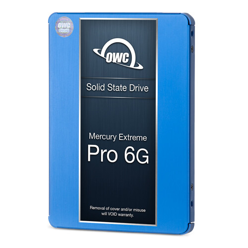 480GB OWC Mercury Extreme 6G SSD - SSD Bay Add-In Kit for 2011 21.5-inch iMacs - Picture 2 of 2