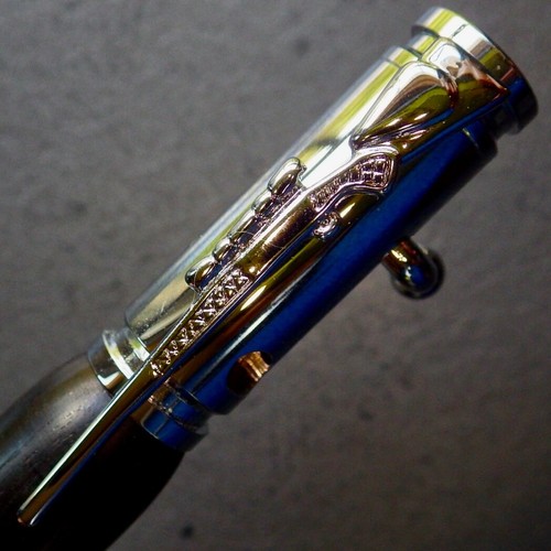 New PSI CP 8000 BULLET Thirty-Aught-Six 30.06 Rollerball Pen•Wood•FREE US Ship - Picture 2 of 5