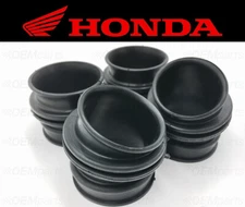 Set of (4) Intake Carburettor Airbox Rubber Boot Set CB500K # CB550K # CB550F