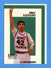 1991 Courtside #29 Mike Iuzzolino St. Francis Red Flash