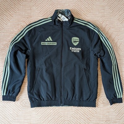 PLAYER ISSUE Arsenal Adidas Maharishi MEDIUM Anthem Jacket 23/24