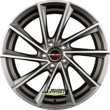 Borbet VTX graphite polished 8x18 ET44 - LK5/112 ML57.1 Felge Alu