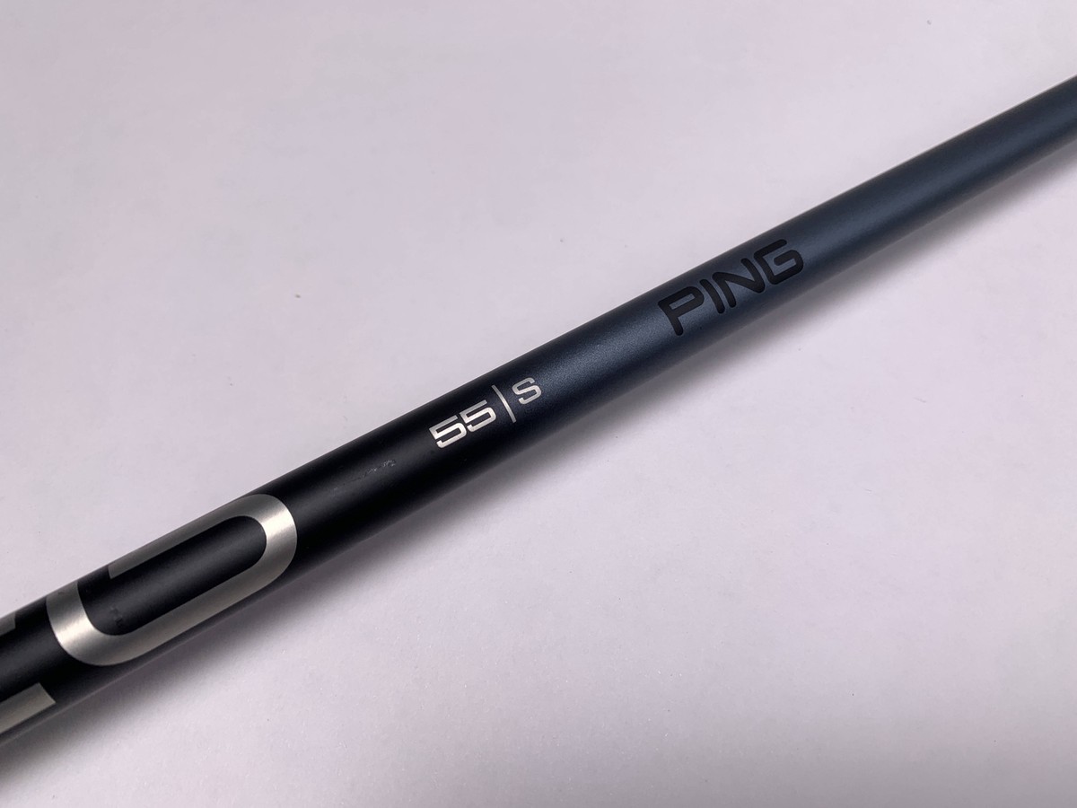 Ping Alta CB 55g Stiff Graphite Driver Shaft 44.5