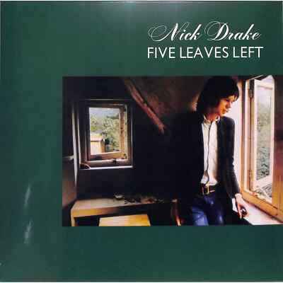 Nick Drake / FIVE LEAVES LEFT (BACK TO BLACK) (LP) / Island / 3734756 / LP
