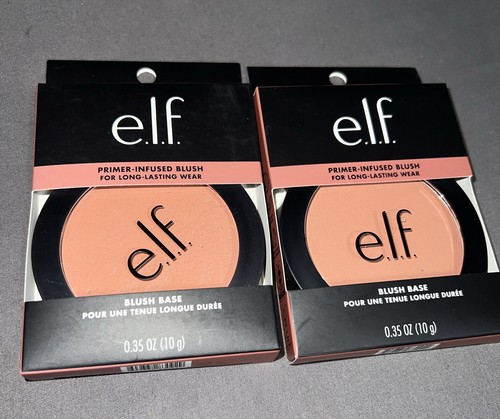 Elf #83092 Grundierung infundiert Rouge, immer rosig, 0,35 Unzen (10 g) Menge X2